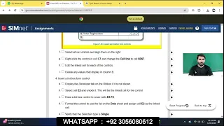 Excel 2021 In Practice - Ch 7 Independent Project 7-6 Excel Chapter 07 Independent Project 7-6