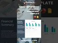 Animated Financial Summary PowerPoint Template