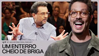 GERALDO LUÍS revela o que já ENTERROU com CADÁVERES! ⚰️| Que História é Essa, Porchat? | GNT