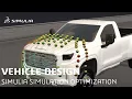 Early-Stage Vehicle Design Virtual Drive-Cycle Simulations and Multi-Disciplinary Optimization