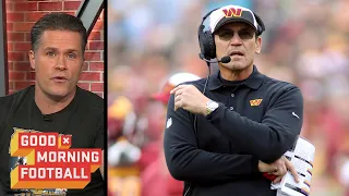 reactions to Commanders firing HC Ron Rivera