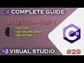 C LESSONS How to use Reflections - What is the reflection