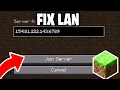 How To Fix Minecraft LAN Not Working - Tutorial