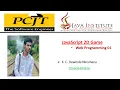 Java Script 2D Game Web Programming 01 Selection Programme