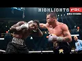 Canelo vs Charlo HIGHLIGHTS September 30 2023 PBC on Showtime PPV