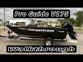 2025 Tracker Pro Guide V175 WT Walkthrough In Depth