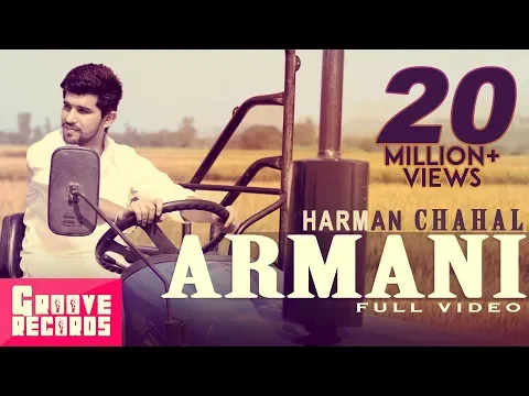 Download MP3 Armani | Harman Chahal | Mr VGrooves | Full Video | New Punjabi Song