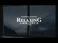 Rain & Thunder Cabin Window | Relaxing Sounds for Sleep, Insomnia, Study, PTSD
