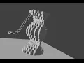 Tutorial Blender Python rigid body physics animation - wrecking ball