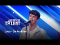 Download Lagu Zenuwachtige Luca ONTROERT de jury: 'Ik schijt 8000 kleuren!' | Holland's Got Talent