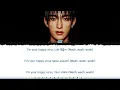 DK (SEVENTEEN) 'Happy Virus' Lyrics [Color Coded Han_Rom_Eng] | ShadowByYoongi