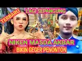 Download Lagu TERBARU NIKEN MASDA AKBAR LAGI SEPANGUNG BIKIN GEGER PENONTON