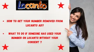 What to do if someone has posted your number on Locanto How to report a fake Locanto ad