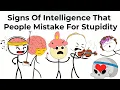 Download Lagu Tekenen van intelligentie die mensen verwarren met domheid