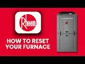 How To Reset Rheem Furnace Quick Guide to Fix and Restart Your HVAC