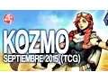 Kozmo Deck September 2015 Duels Decklist Yu-Gi-Oh