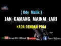 Download Lagu Ody Malik - JAN GAMANG MAINAI JARI [ Karaoke/Lirik ] Nada Rendah Pria