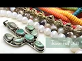 Tucson Bead Show Haul Fall 2023