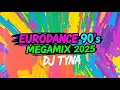 Download Lagu EURODANCE 90s MEGAMIX 2025 🔥 Ultimate DJ TYNA Party Mix 🎶 Nostalgic Beats \u0026 High Energy Vibes!\