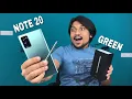 Download Lagu Samsung Note 20 Unboxing 🔥🔥🔥 #MysticGreen #Note20
