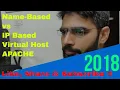 Interview Questions How to Setup Apache Virtual Host Setup multiple sites on single server