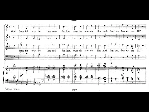 Download MP3 Mendelssohn - Psalm 42 : Wie der Hirsch schreit nach frischem Wasser, Op.42