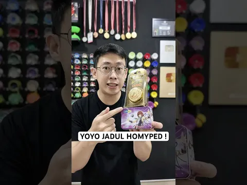 YOYO HOMYPED JADUL !! #mainan #yoyo #review #tutorial #diy #jadul #skills