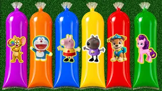 Menemukan Color Bags : Paw Patrol Peppa Pigs Little Pony and Jerry