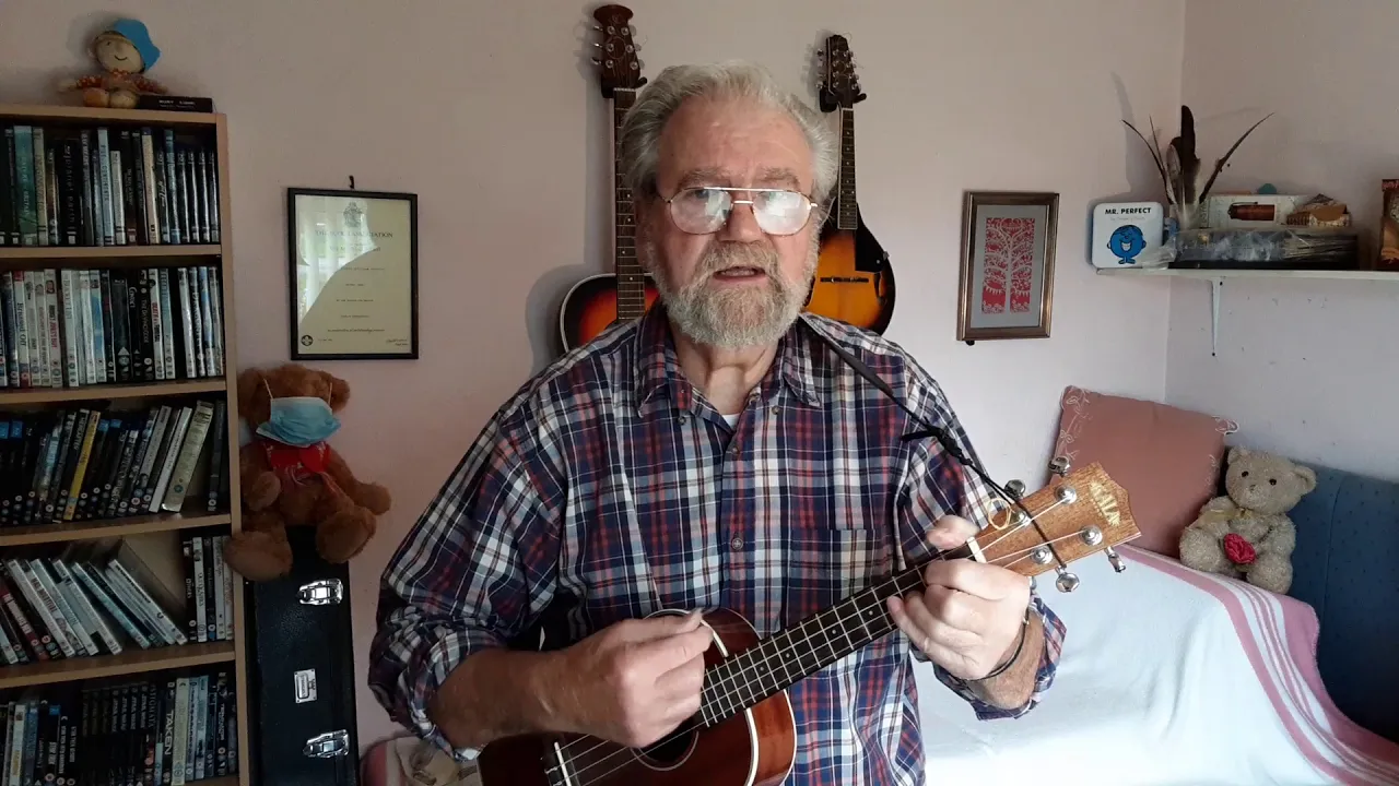 So sad (to watch good love go bad) - Everly Brothers - Ukulele cover by Bob Perfect