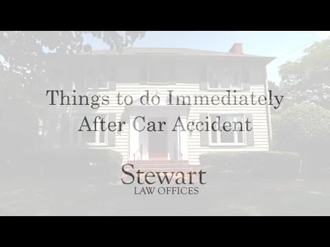 Things You Should Do Immediately After a Car Accident