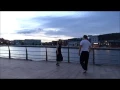 Argentine Tango Improvisation to Faded (restrung) by Alan Walker, Urban Tango Nights, Swansea