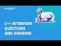 C Interview Questions And Answers C Interview Questions And Answers For Freshers Simplilearn