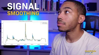 Signal Processing in Python Moving Mean Median and EWMA Explained