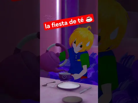 Lily solo quería jugar al té ☕ #shorts #poppyplaytime #humor #parati