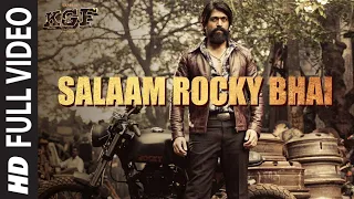 full video salaam rocky bhai kgf chapter 1 yash srinidhi shetty prashanth neel