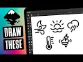 Inkscape Beginner Lesson Drawing With Strokes