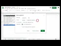 Restrict cell input to numbers only Data Validation Google Sheets