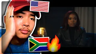 elaine risky official video american reaction south african artist singer music us usa reacts
