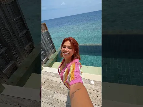 سافرت المالديف بالجراب فقط !! 😱🏝️