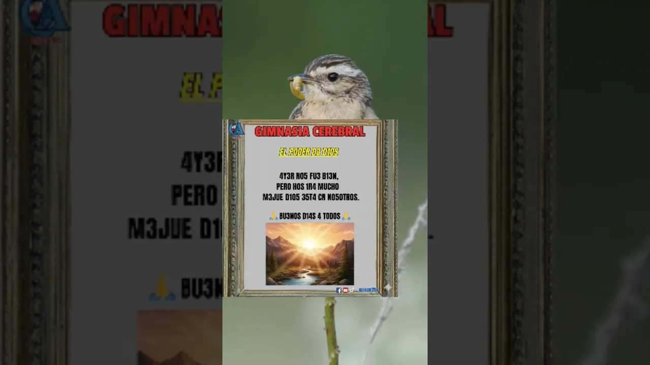 el poder de Dios
