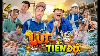 Lụt Tiến Độ - Đỗ Duy Nam - Thái Dương - Dũng Hớn - Phùng Tuấn Phong - MV Official