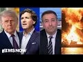 Cooked lame duck Ari on Trump s crashout as MAGA bolts
