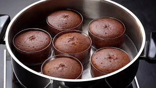 بدون فرن وببيضة واحدة اسرع كيك شوكولاتة في 15 دقيقة وبصوص اقتصادي رهيب 