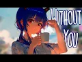Download Lagu Nightcore -  Braaten \u0026 Aili - Without You - [Lyrics] MP3