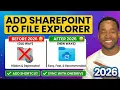 How to Add SharePoint to File Explorer The Right Way in 2026 RECOMMENDED
