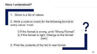 List Comprehension in Python