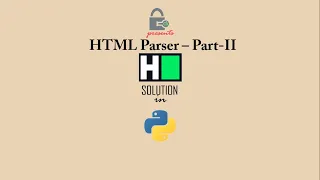 HTMLParser Part2 HackerRank Python Solution