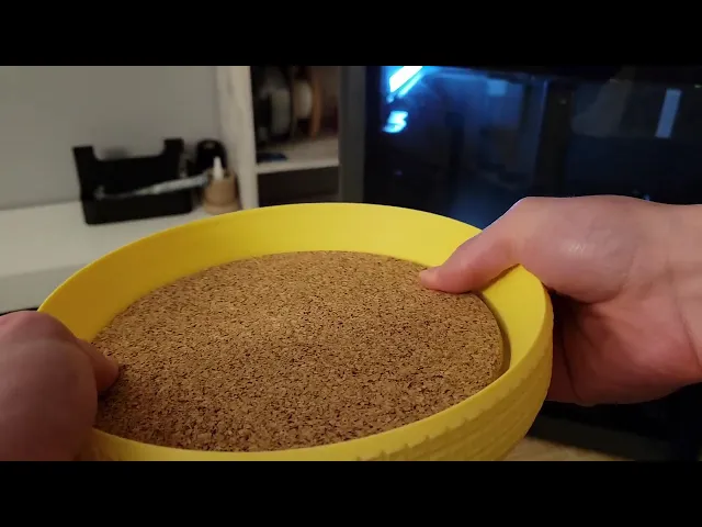 Catch-all Desk Organizer With Cork Insert From Ikea video thumbnail