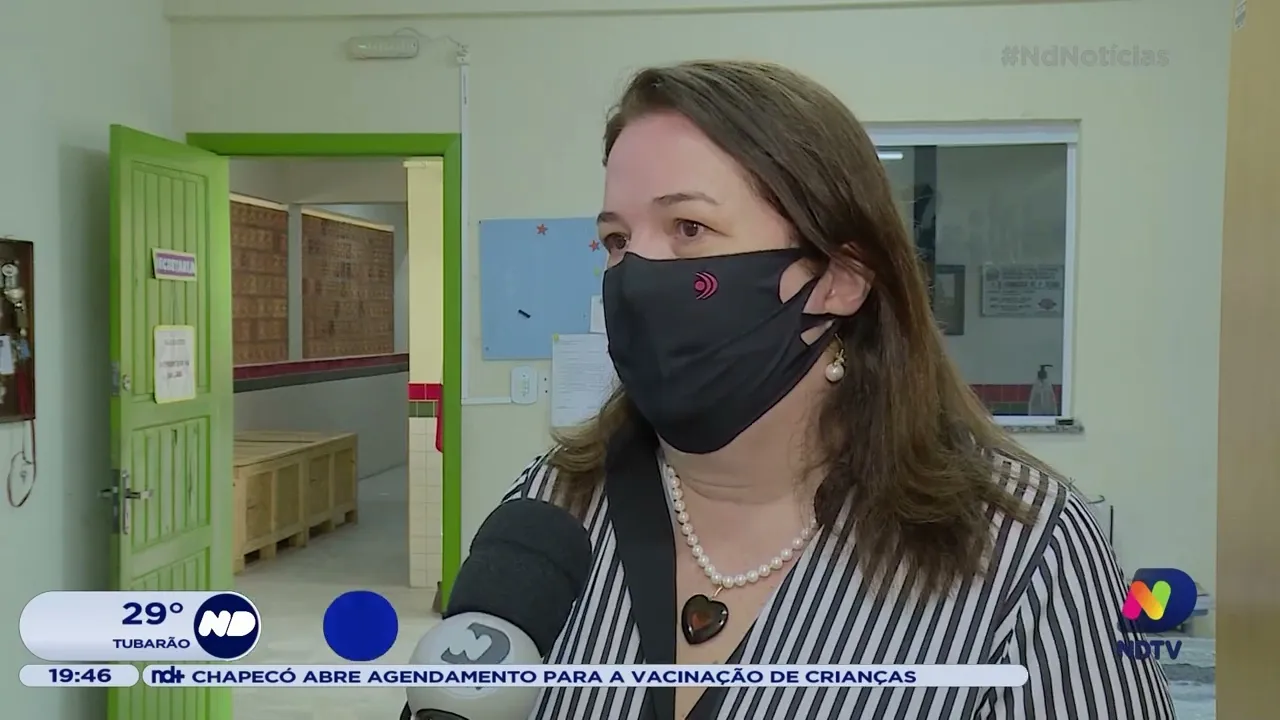 Governo do estado agiliza obras em escolas de Itajaí