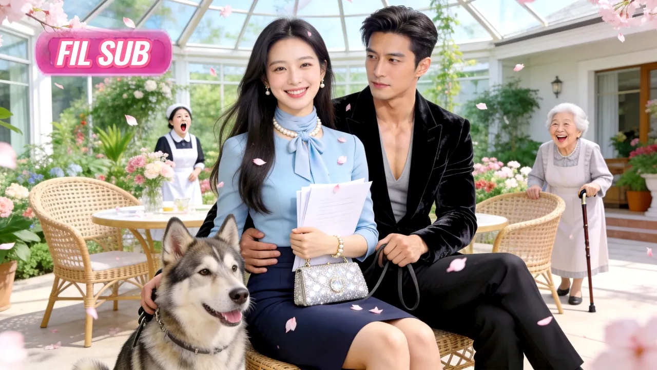 Pagkagising niya, ang crush niyang CEO ay asawa na niya—at minahal siya nang buong puso!#kdrama poster